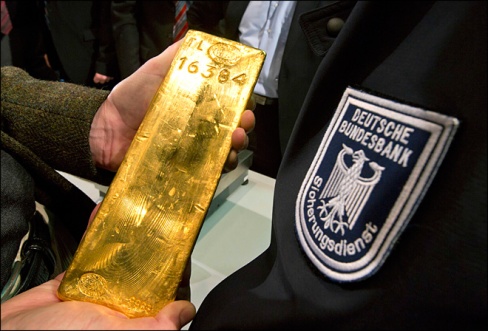 Germans and their gold: U.S. Dollar no longer reserve currency Germany-gold